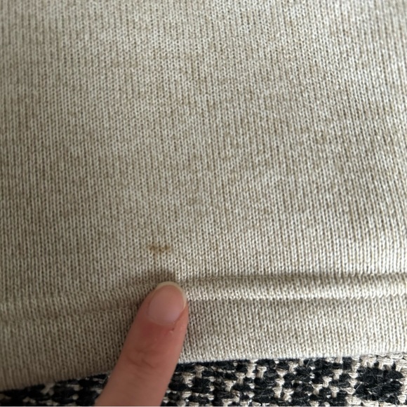 IZOD Advantage Performance Cream Quarter Zip Fleece - Picture 7 of 7